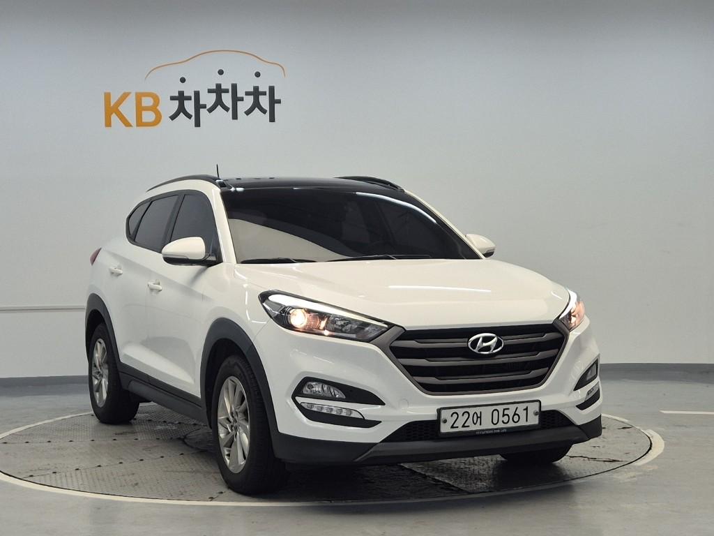 2016 HYUNDAI ALL NEW TUCSON 