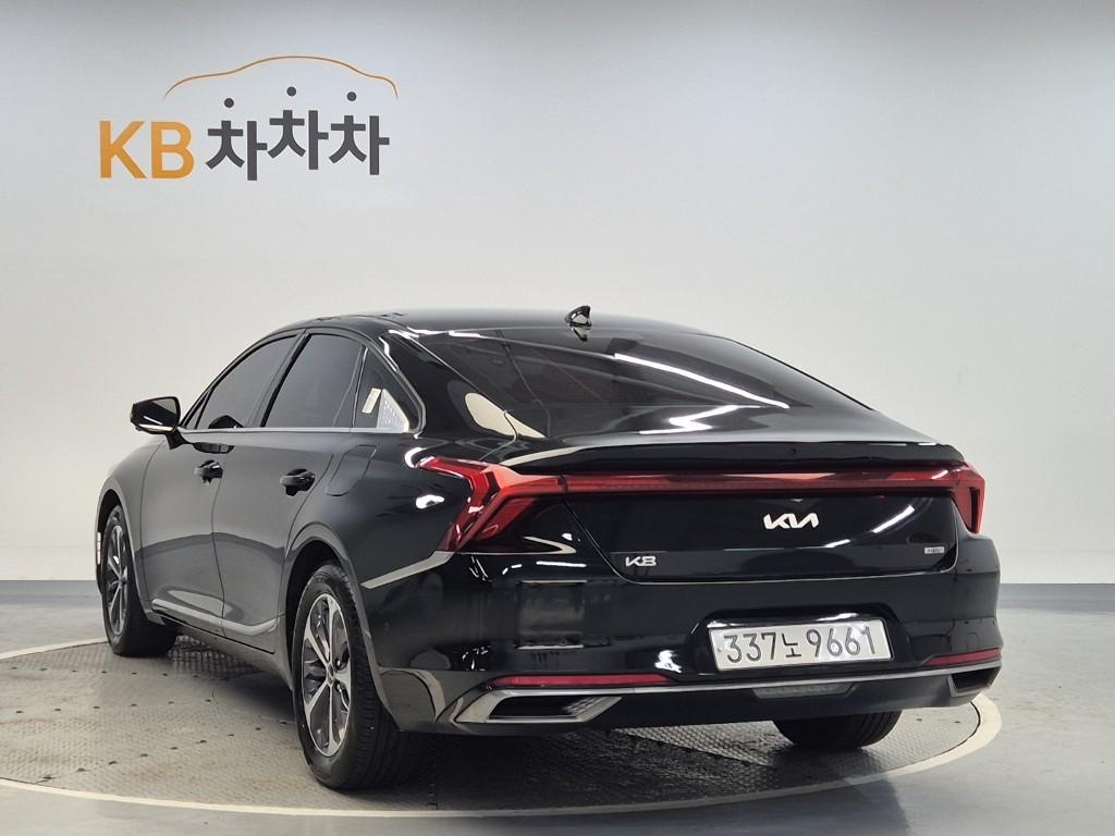 2022 KIA K8 HYBRID 
