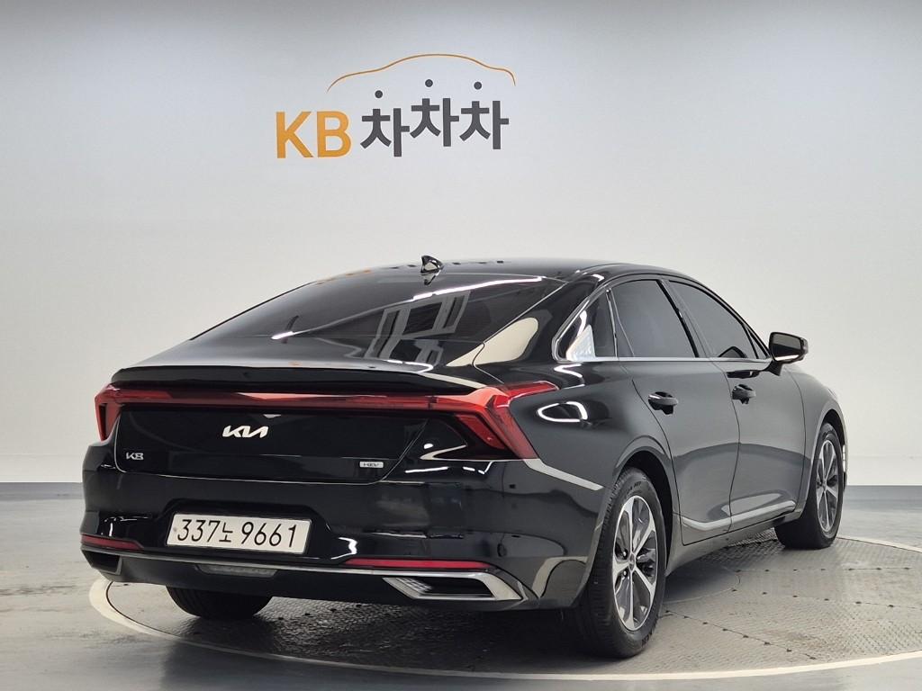2022 KIA K8 HYBRID 