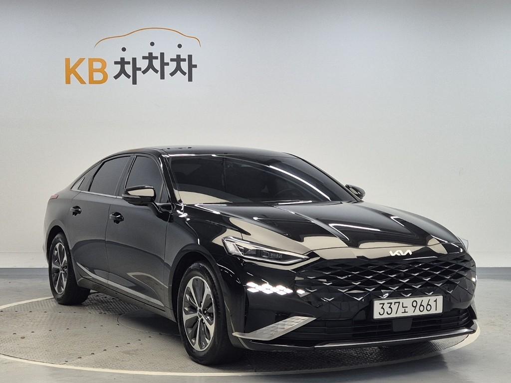 2022 KIA K8 HYBRID 