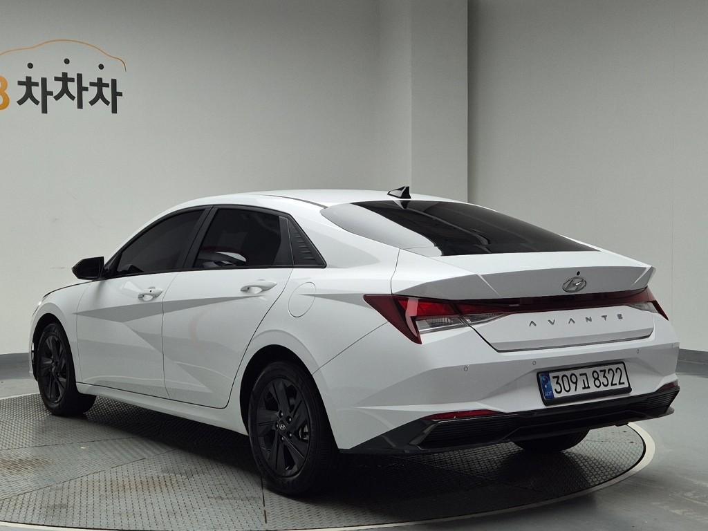 2023 HYUNDAI AVANTE HYBRID (CN7) 