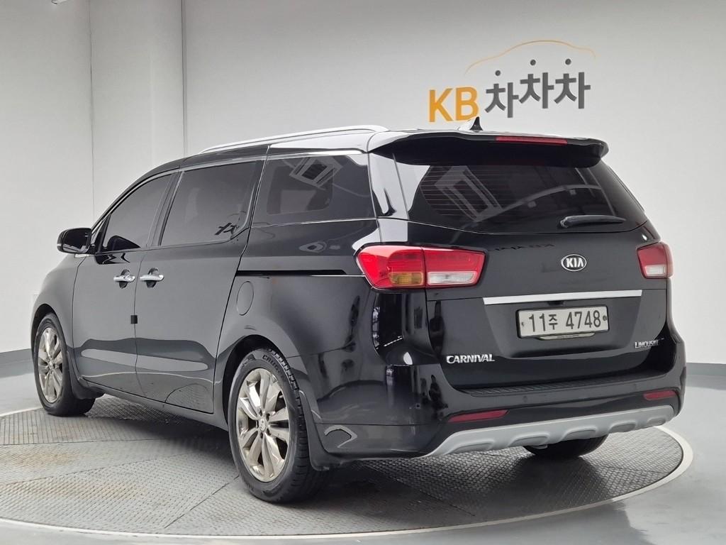 2016 KIA ALL NEW CARNIVAL 