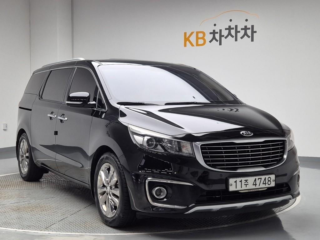 2016 KIA ALL NEW CARNIVAL 