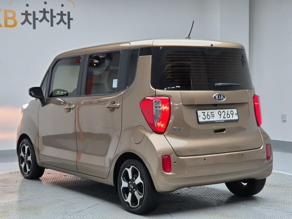 2012 KIA RAY 