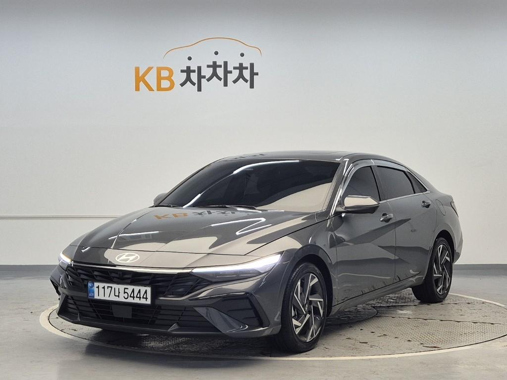 2025 HYUNDAI AVANTE (CN7) 