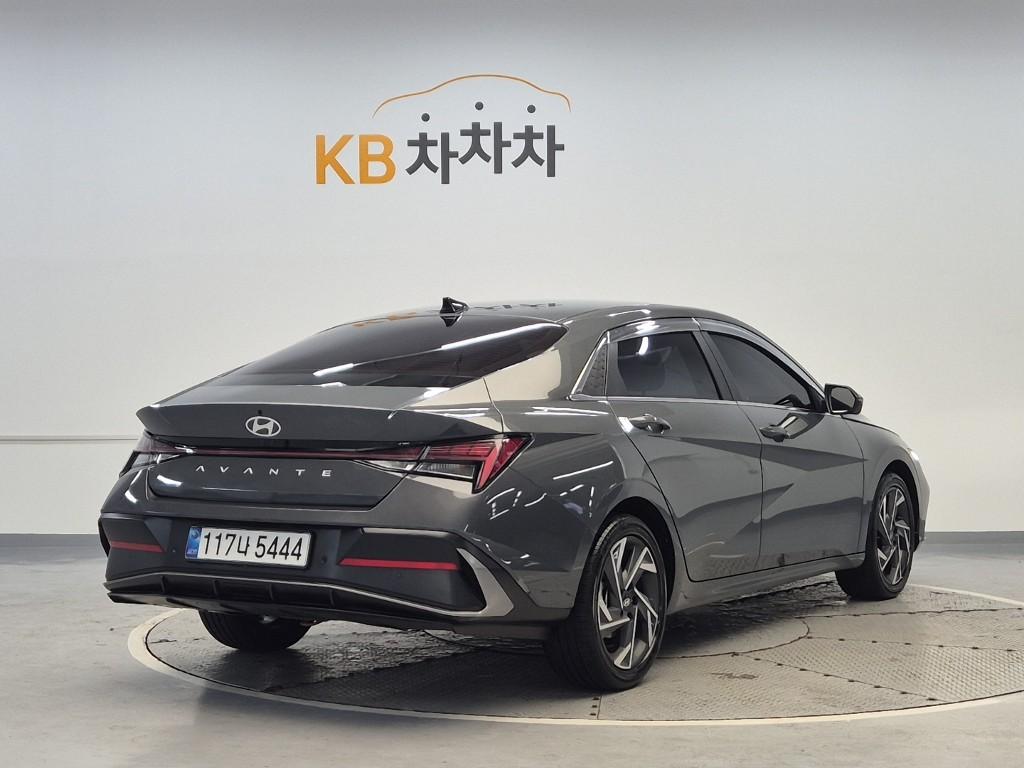 2025 HYUNDAI AVANTE (CN7) 