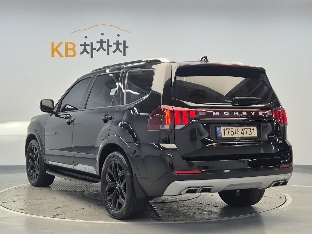 2023 KIA MOHAVE THE MASTER 