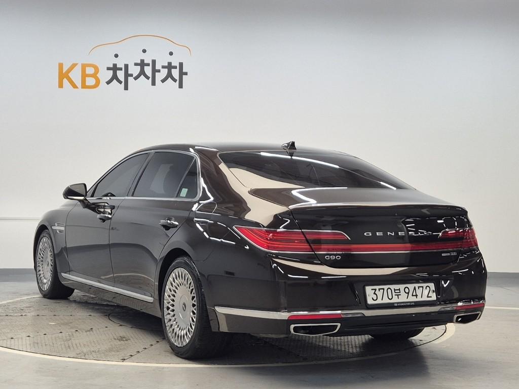 2019 GENESIS G90 