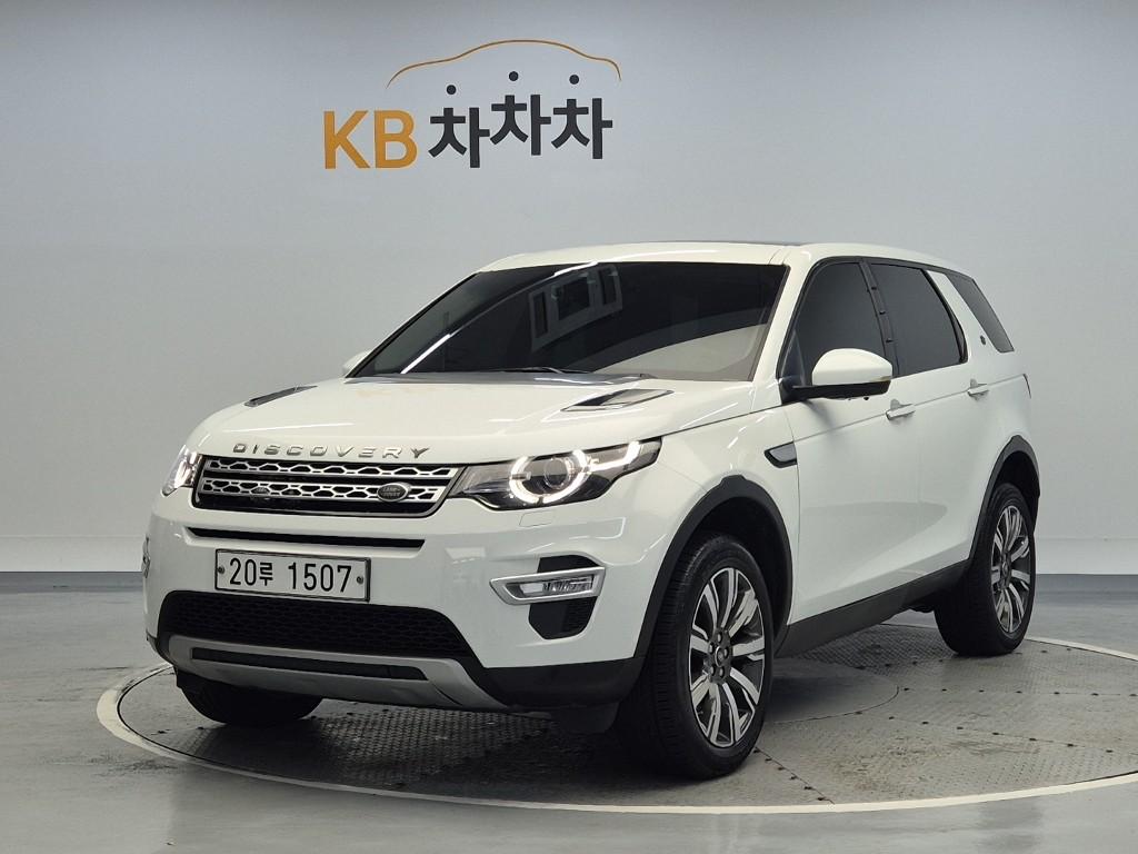 2018 LAND ROVER DISCOVERY SPORT 