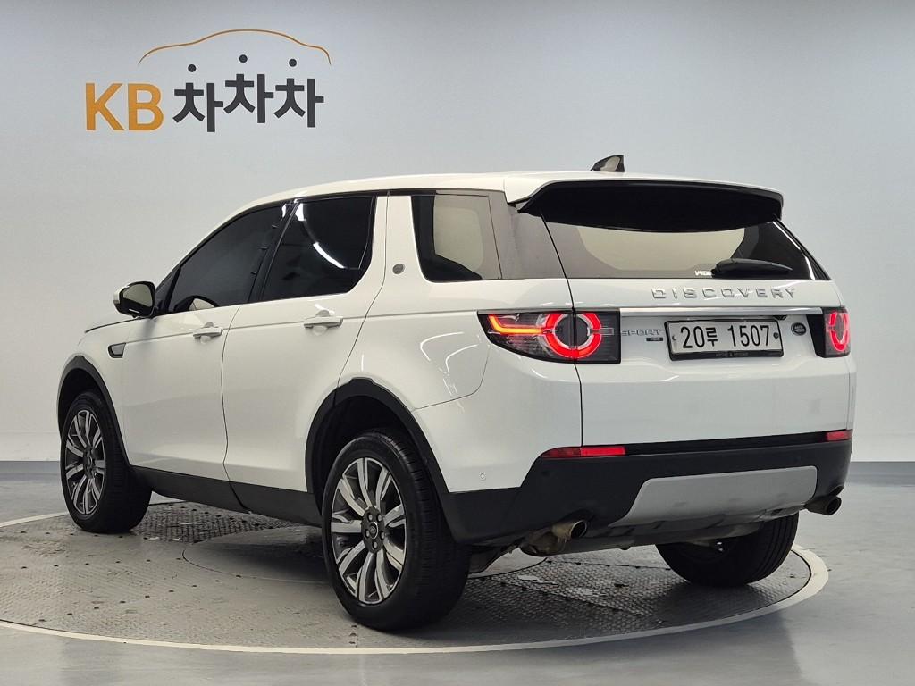 2018 LAND ROVER DISCOVERY SPORT 