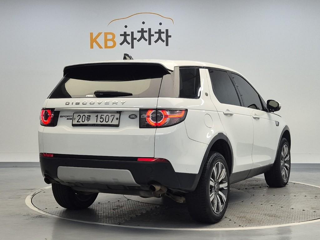 2018 LAND ROVER DISCOVERY SPORT 
