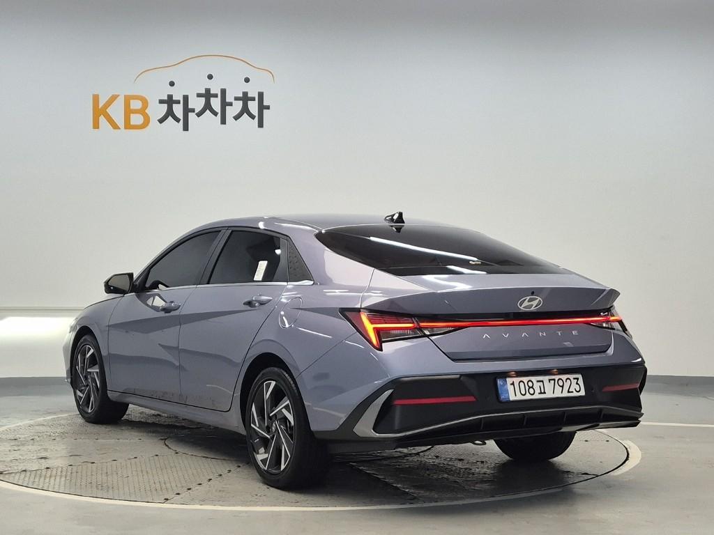 2025 HYUNDAI AVANTE (CN7) 