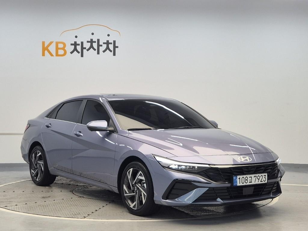 2025 HYUNDAI AVANTE (CN7) 