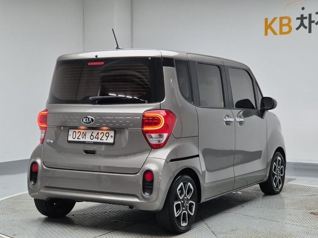 2019 KIA THE NEW RAY 