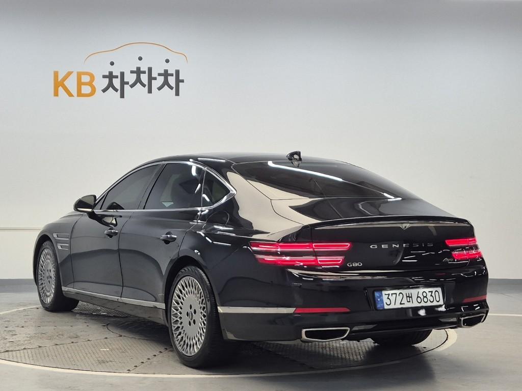 2022 GENESIS THE ALL NEW G80 