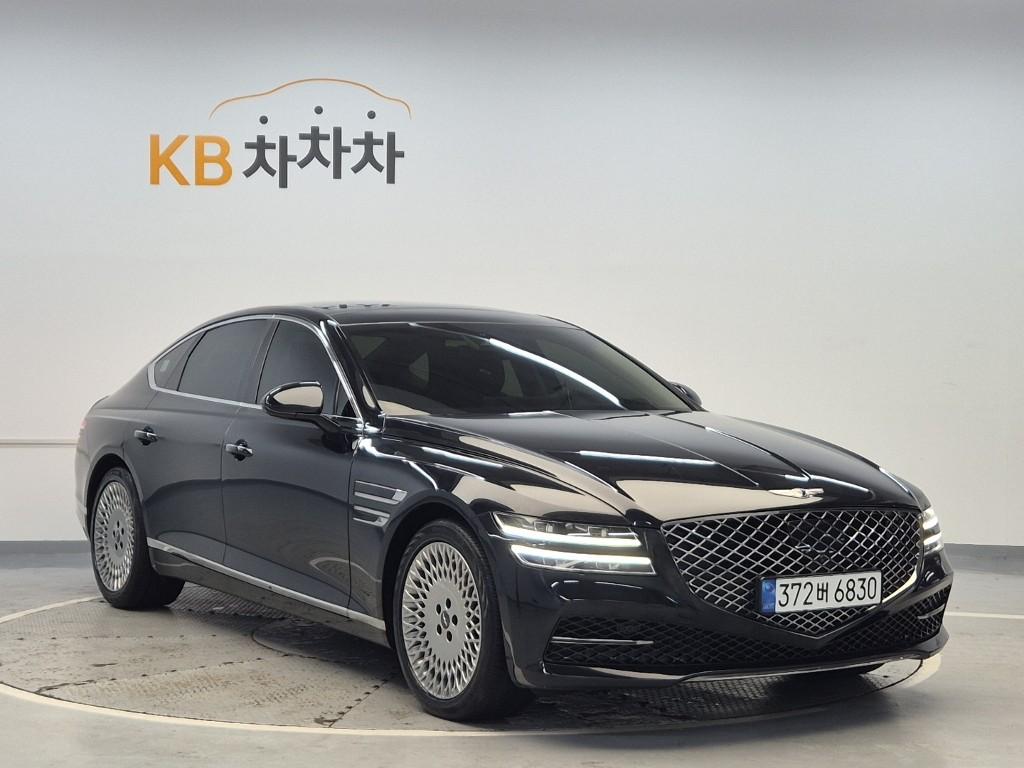 2022 GENESIS THE ALL NEW G80 
