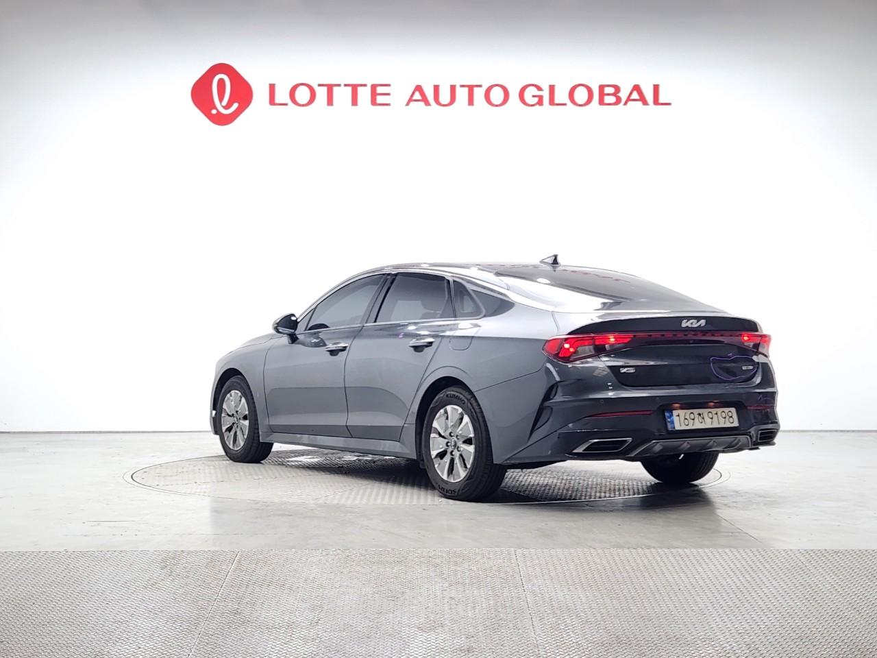 2022 KIA K5 HYBRID (3Gen) 2.0 HEV Trendy