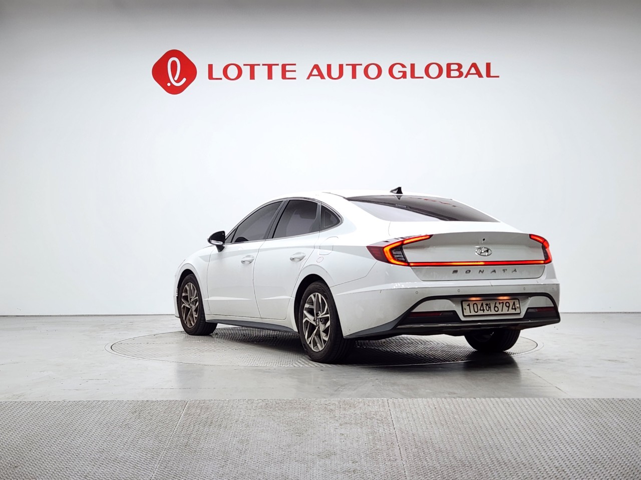 2021 HYUNDAI SONATA (DN8) G2.0 Premium