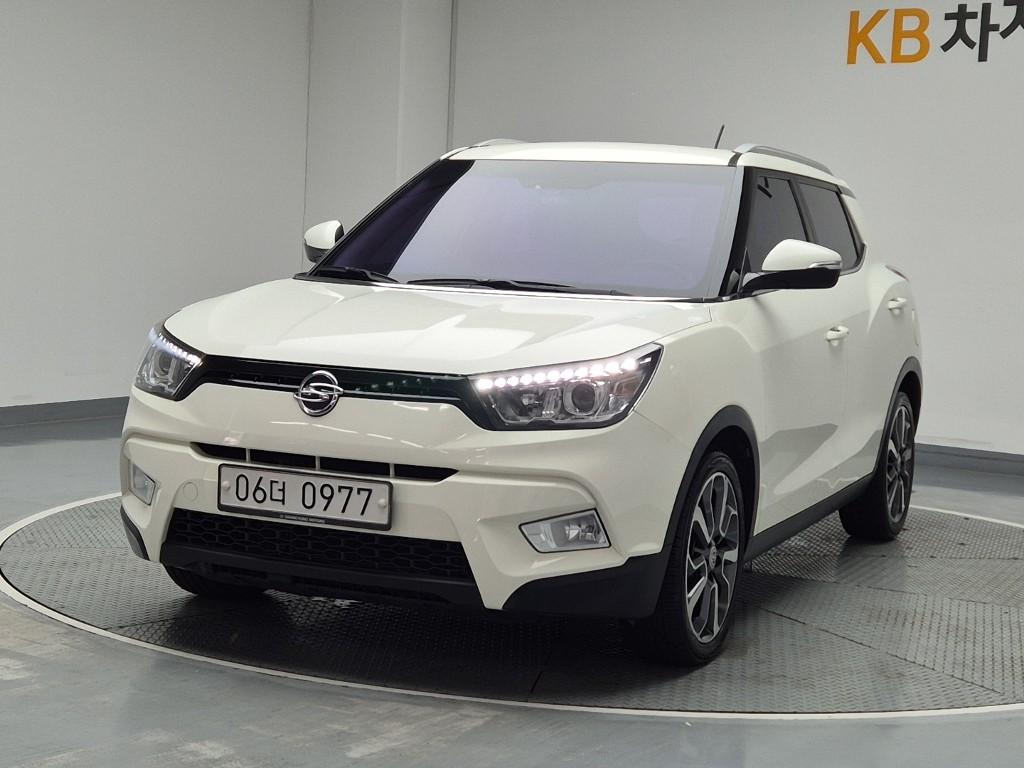 2016 SSANGYONG TIVOLI 