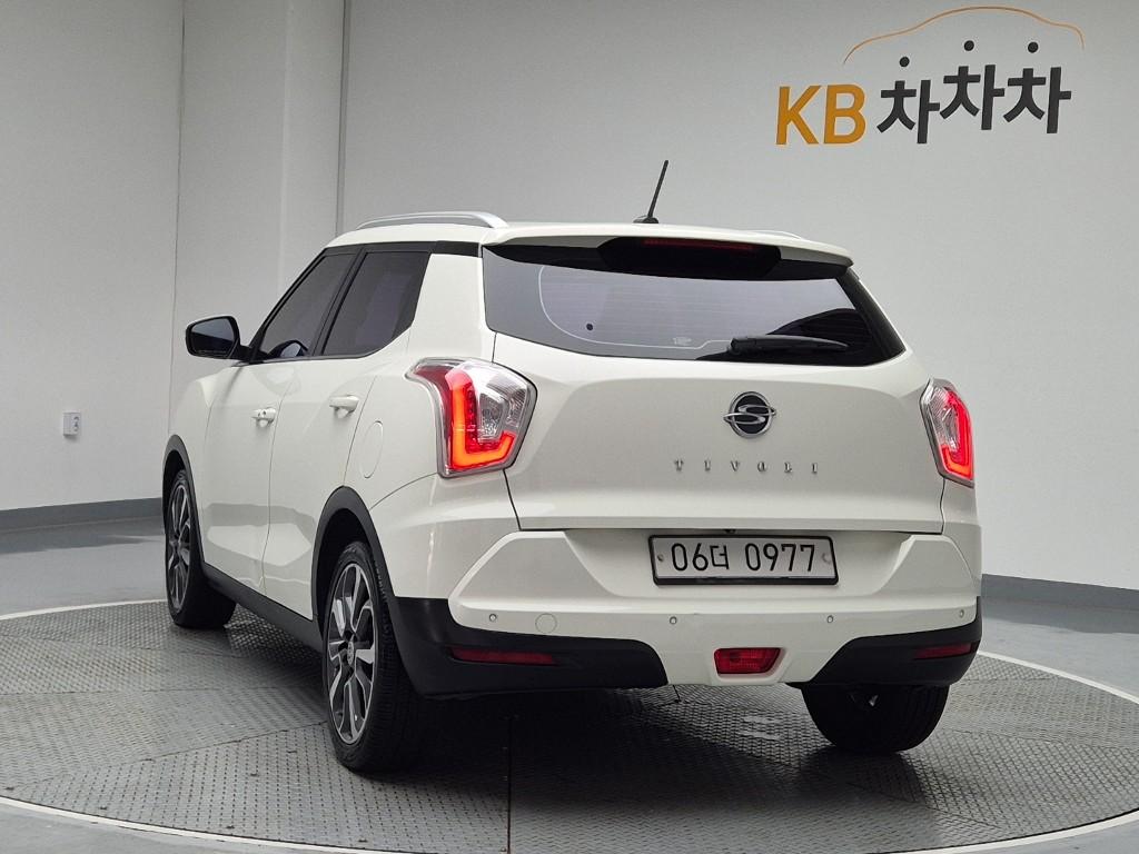 2016 SSANGYONG TIVOLI 