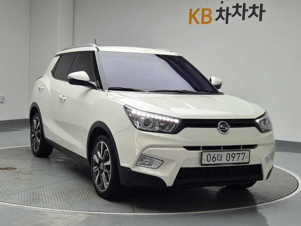 2016 SSANGYONG TIVOLI 