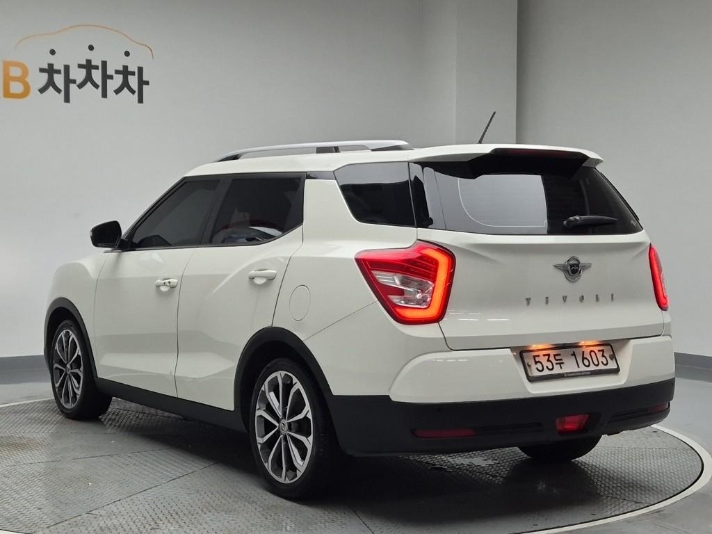 2018 SSANGYONG TOVOLI AIR 