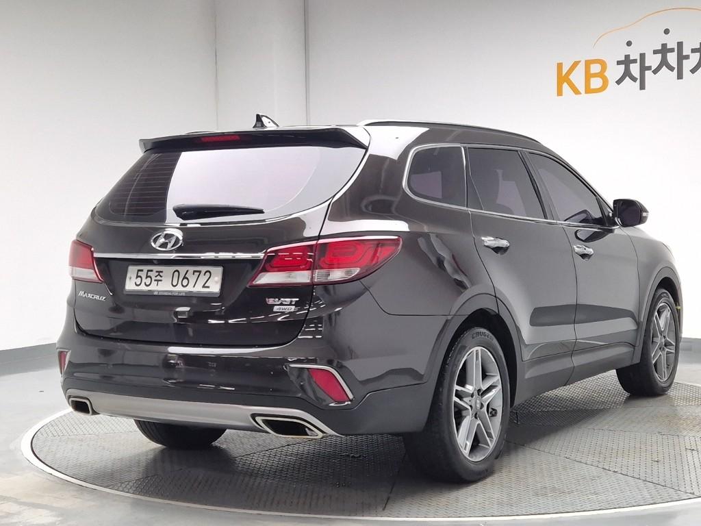 2016 HYUNDAI THE NEW MAXCRUZ 