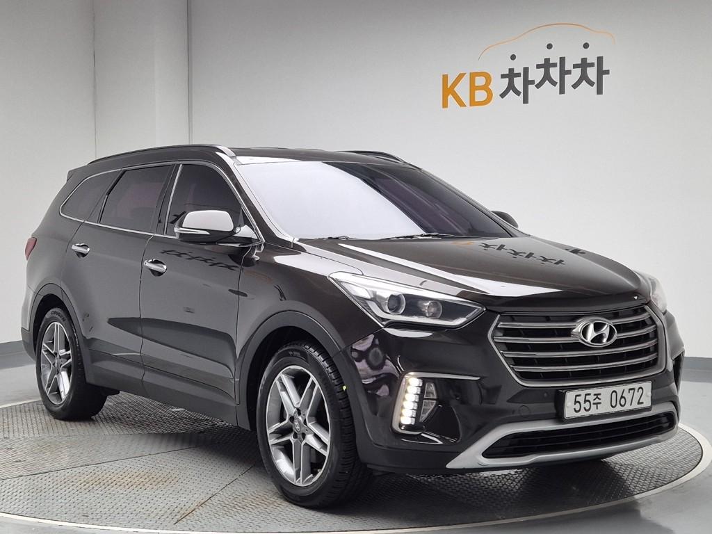 2016 HYUNDAI THE NEW MAXCRUZ 