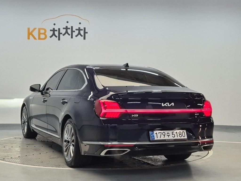 2022 KIA THE NEW K9(RJ) 