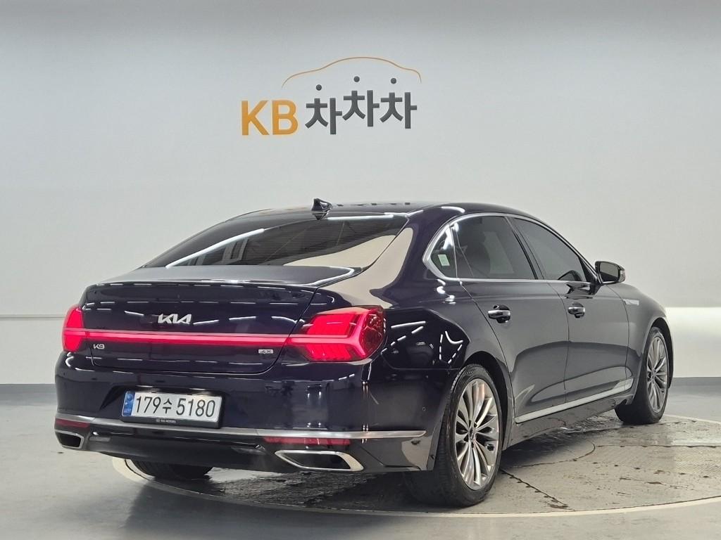 2022 KIA THE NEW K9(RJ) 