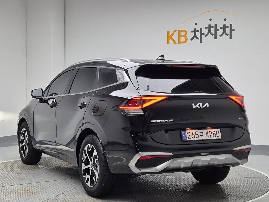 2024 KIA THE ALL NEW SPORTAGE HYBRID 