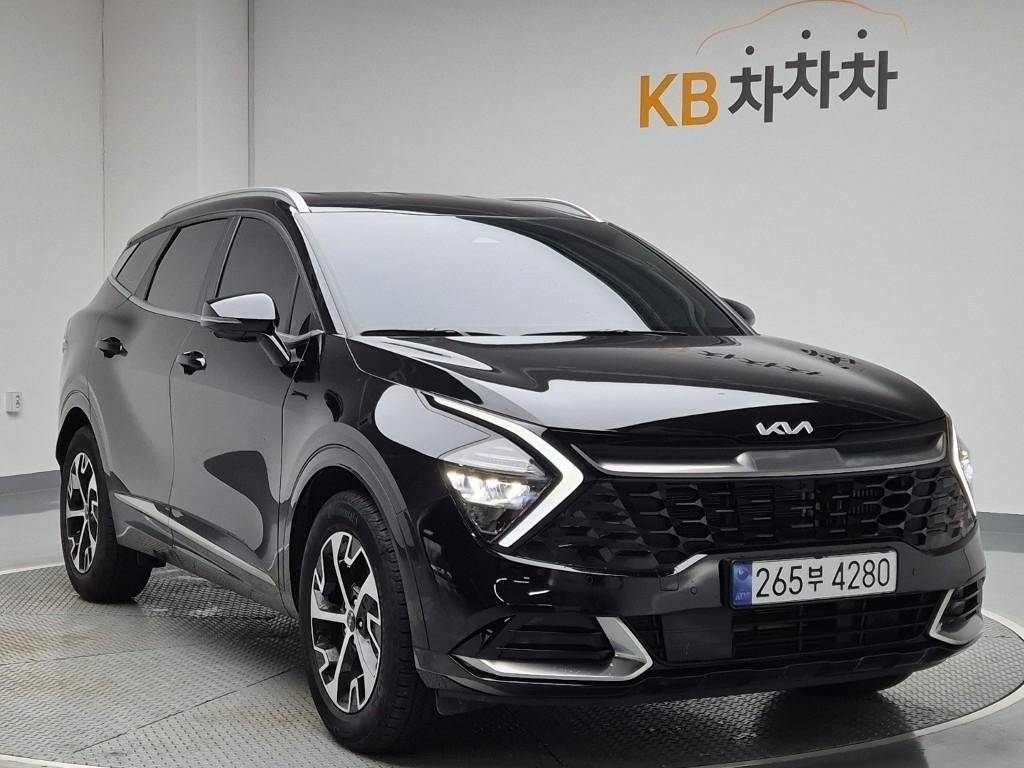 2024 KIA THE ALL NEW SPORTAGE HYBRID 