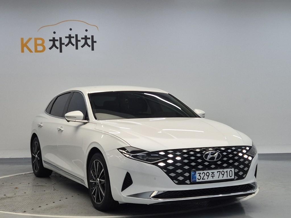 2021 HYUNDAI THE NEW GRANDEUR IG 
