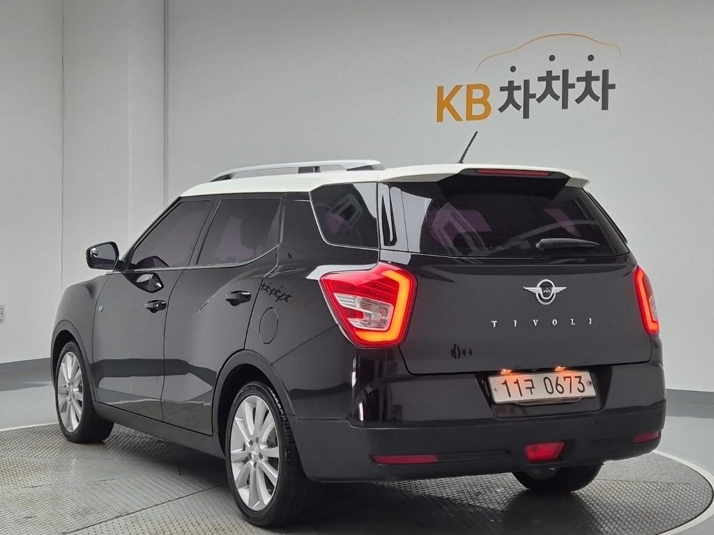 2016 SSANGYONG TOVOLI AIR 