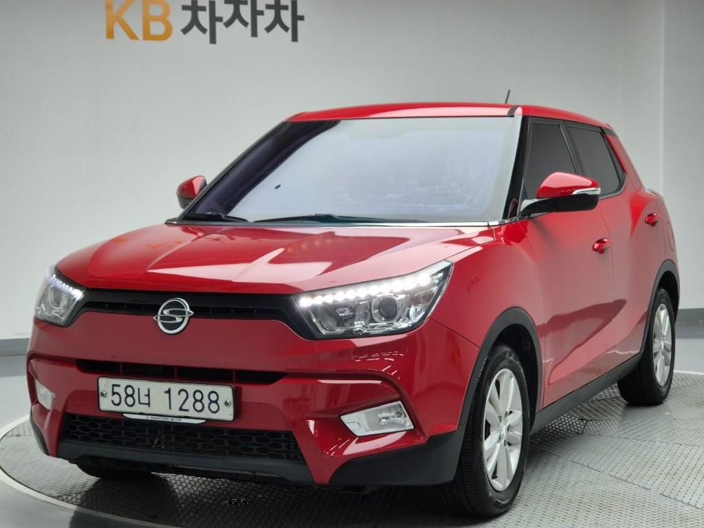 2015 SSANGYONG TIVOLI 