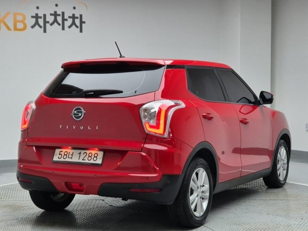 2015 SSANGYONG TIVOLI 