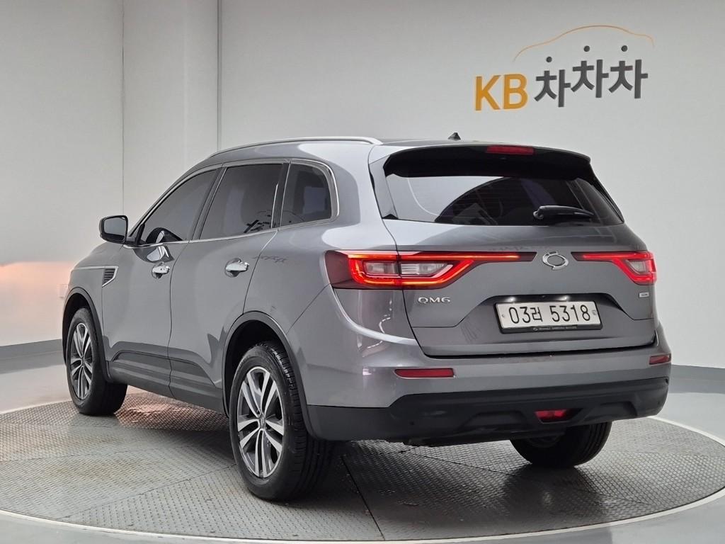 2018 RENAULT KOREA QM6 