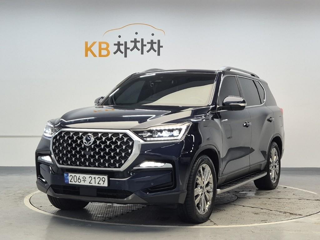 2024 SSANGYONG REXTON NEW ARENA 
