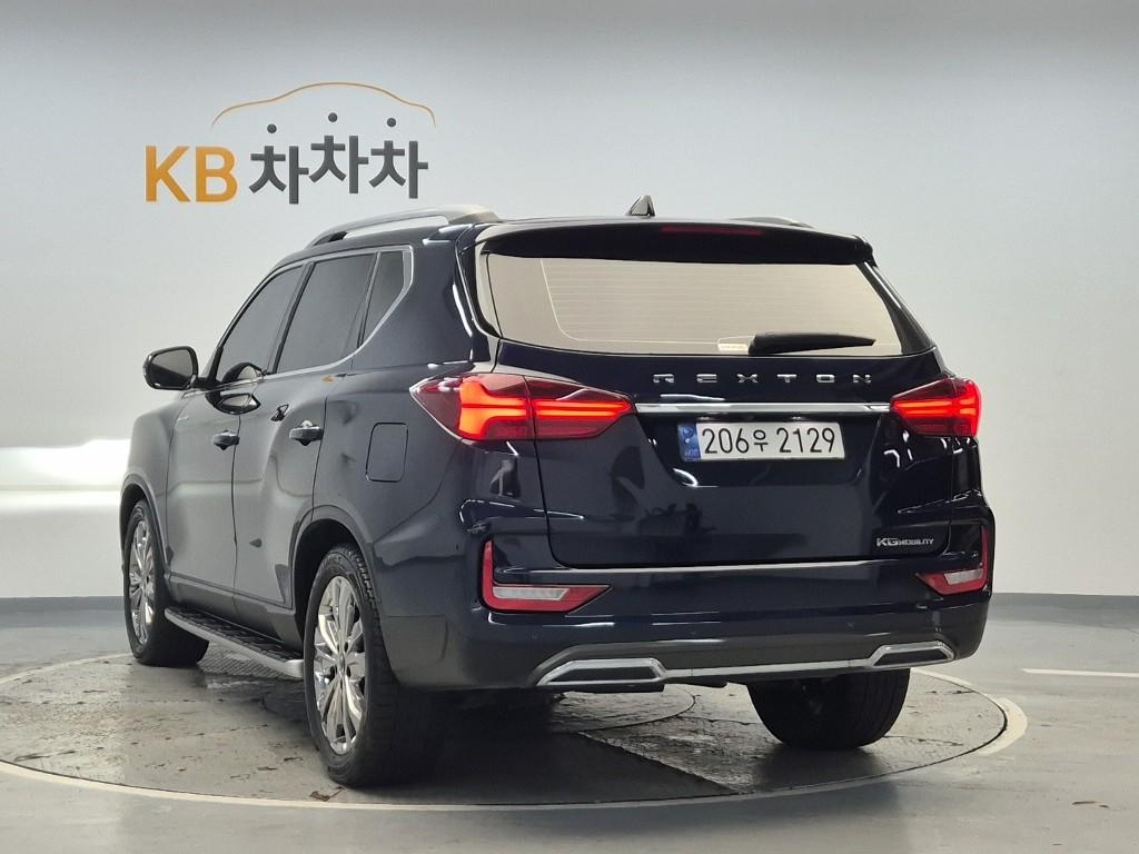 2024 SSANGYONG REXTON NEW ARENA 