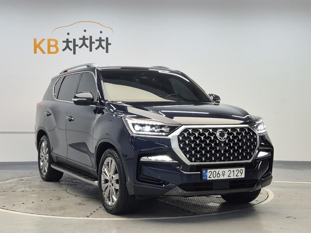 2024 SSANGYONG REXTON NEW ARENA 