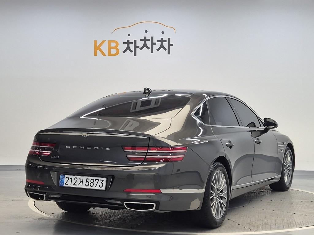 2022 GENESIS THE ALL NEW G80 