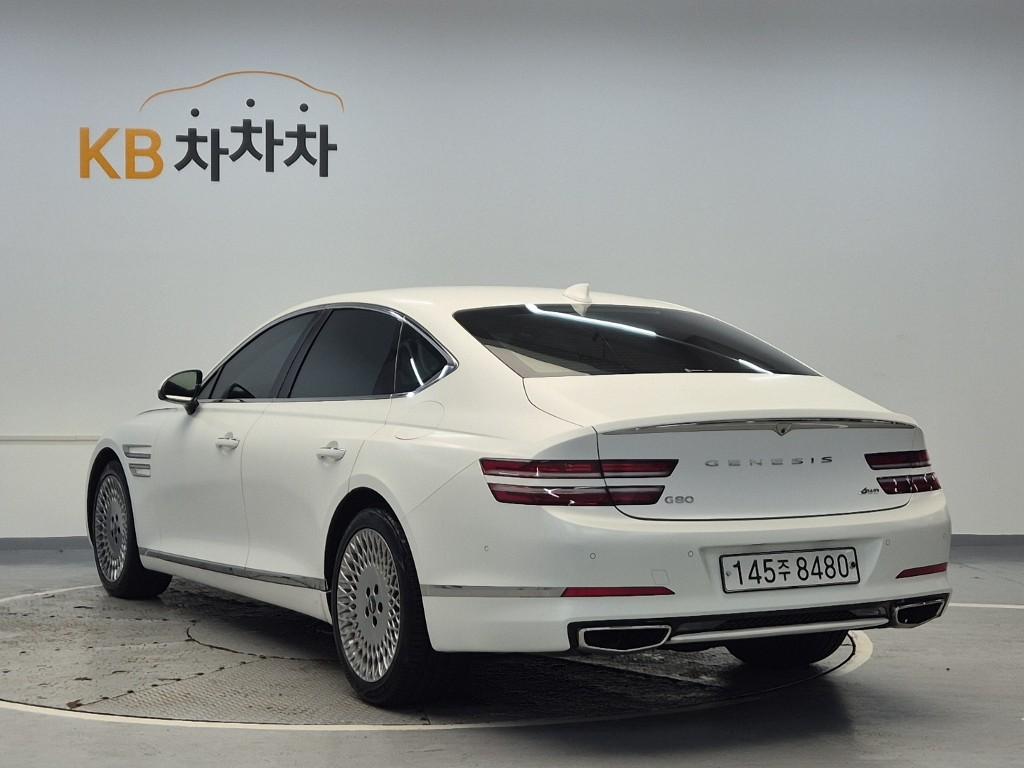 2021 GENESIS THE ALL NEW G80 