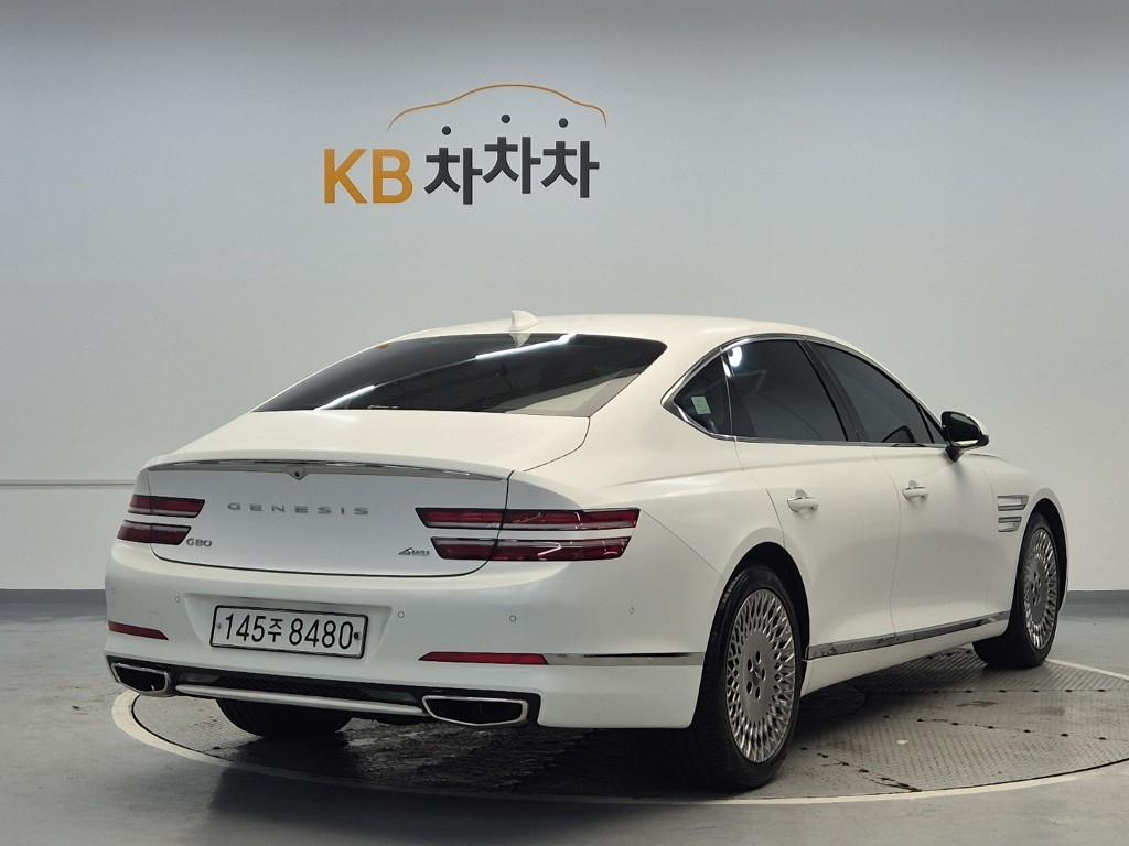 2021 GENESIS THE ALL NEW G80 