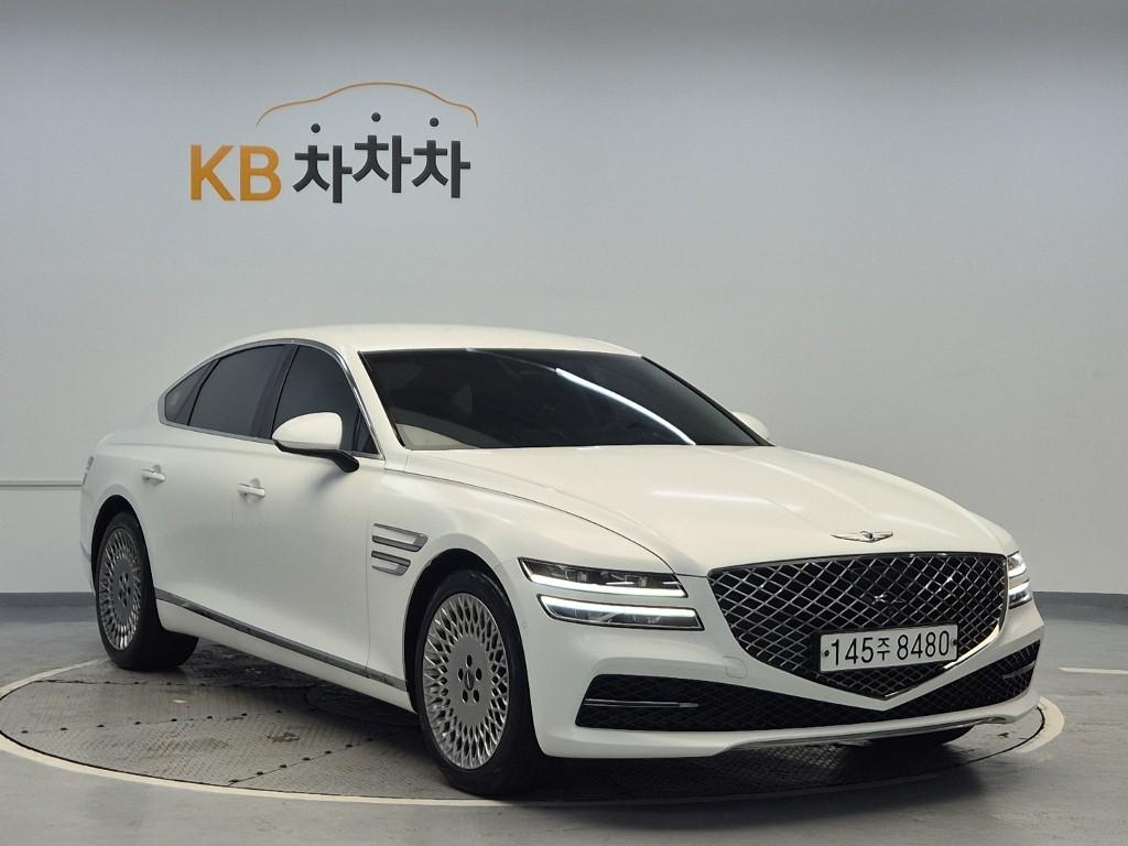 2021 GENESIS THE ALL NEW G80 