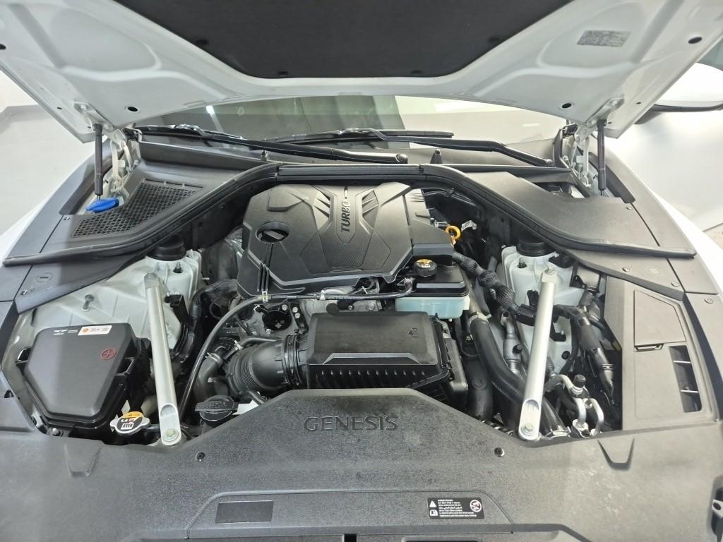 2021 GENESIS THE ALL NEW G80 