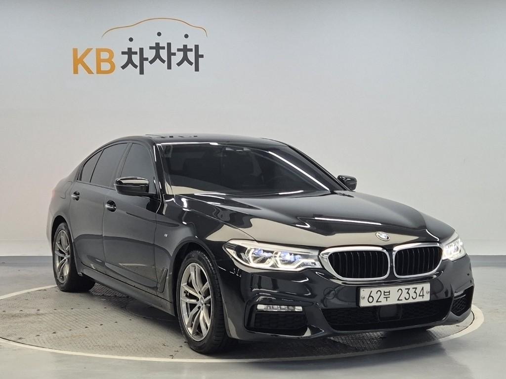 2017 BMW 5 SERIES (7Gen) 