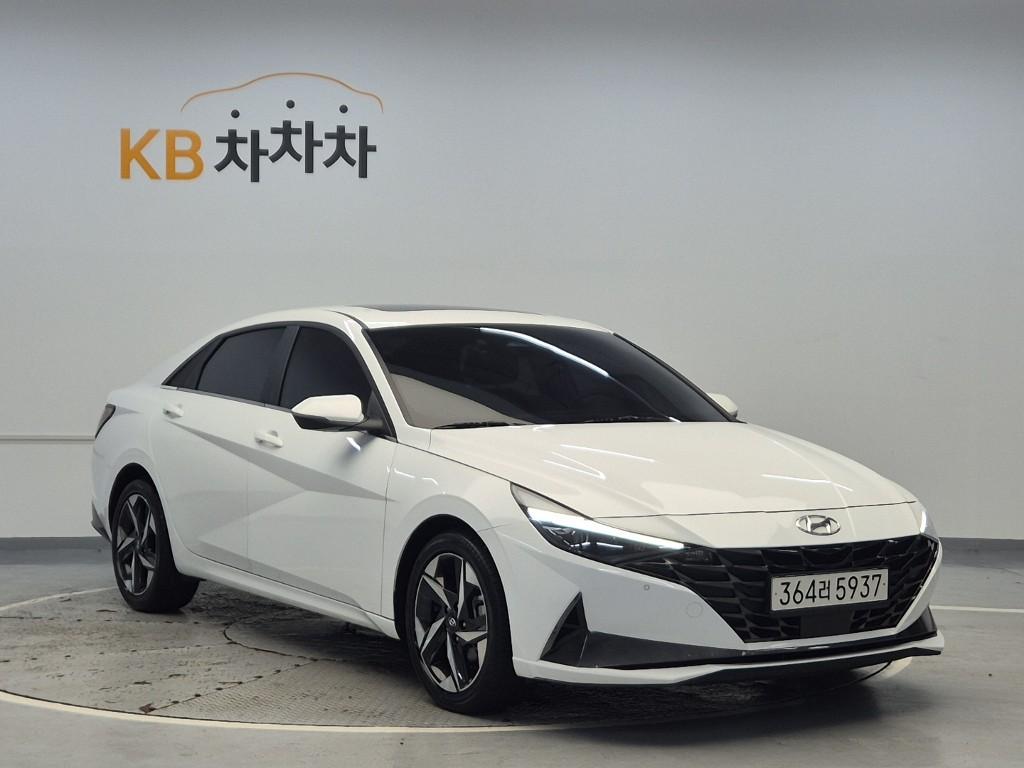 2022 HYUNDAI AVANTE (CN7) 