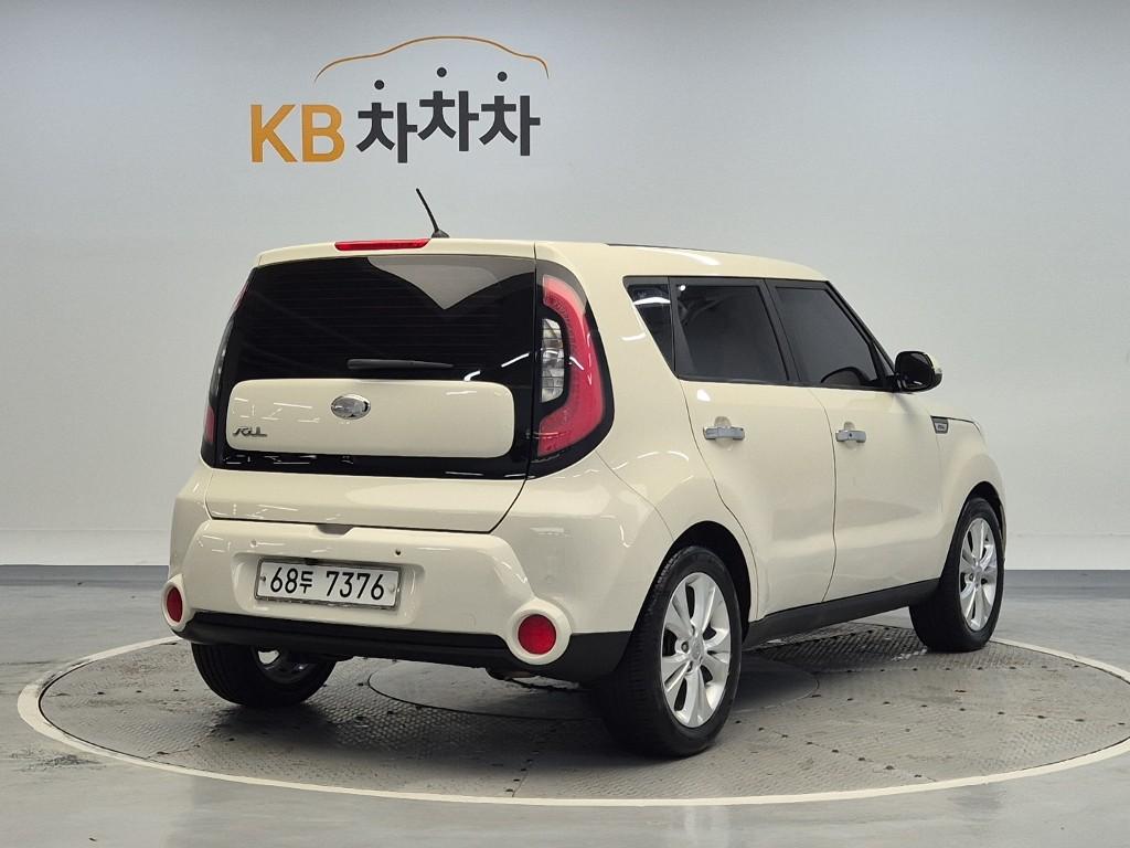 2014 KIA ALL NEW SOUL 