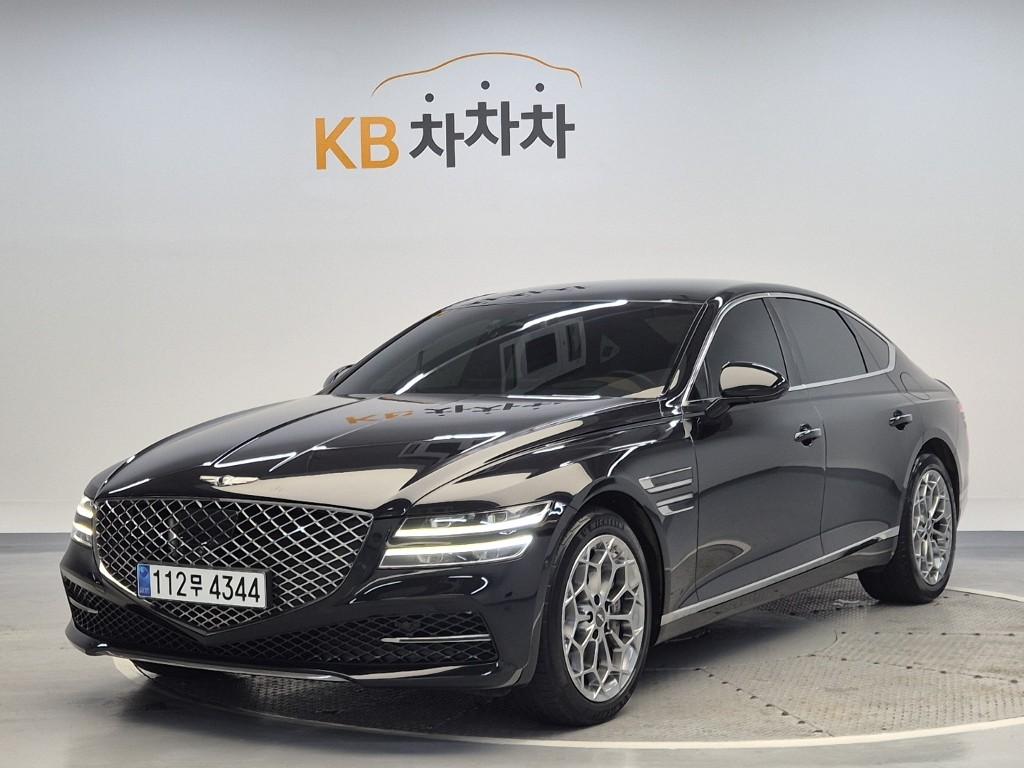 2022 GENESIS THE ALL NEW G80 
