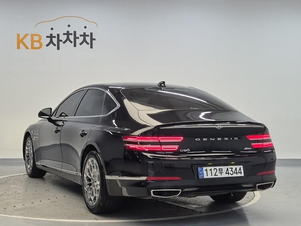 2022 GENESIS THE ALL NEW G80 